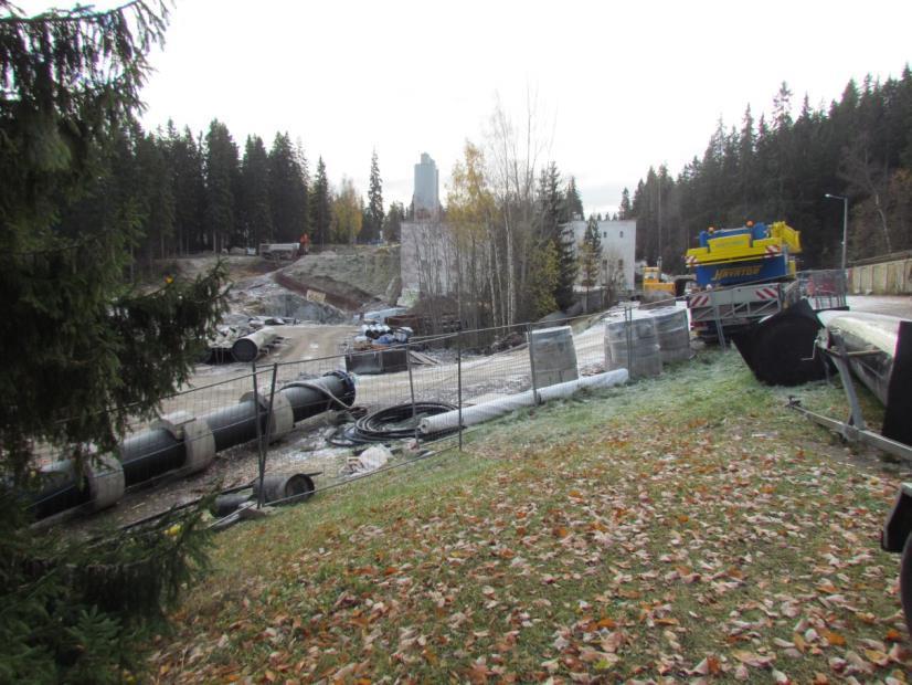 Tampereen kaupunki: Kaupinojan vesilaitoksen asemakaavamuutos nro 8506 11 3.