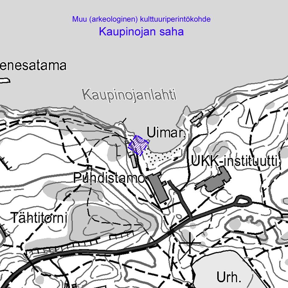 Tampereen kaupunki: Kaupinojan vesilaitoksen asemakaavamuutos nro 8506 15 Kartta 8.