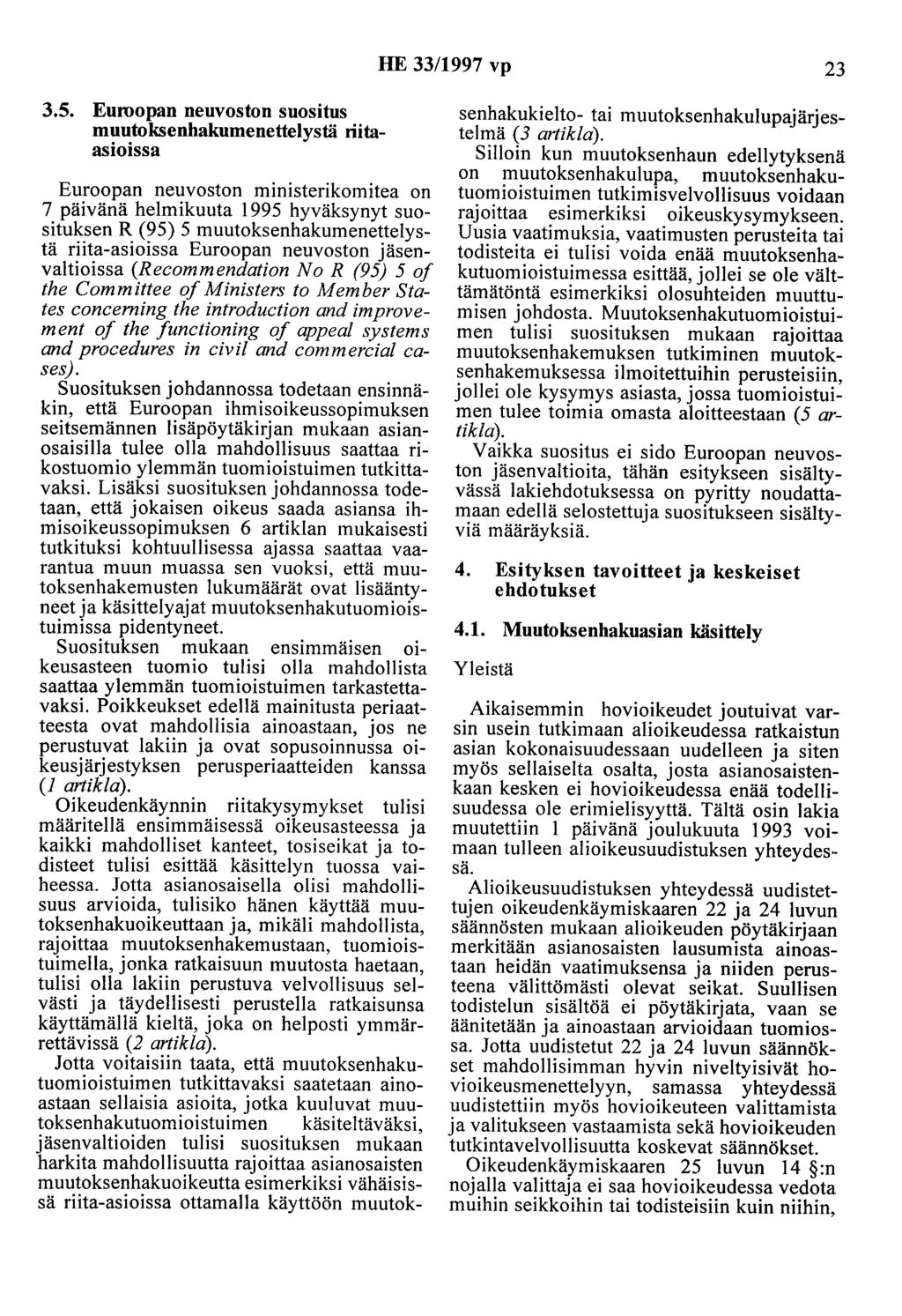 HE 33/1997 vp 23 3.5.