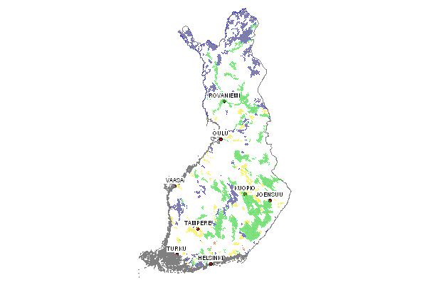 ovat puronieriän luontaista elinympäristöä Empty niche hypothesis?