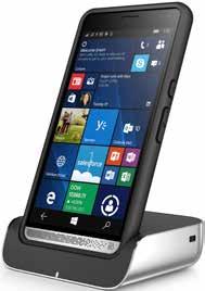 HP Elite X3 mobiili kassalaite 2D-skannerilla ja pöytätelakalla Tehokas Windows 10 Mobile -älypuhelin 2D-skannerikuorella ja lataavalla