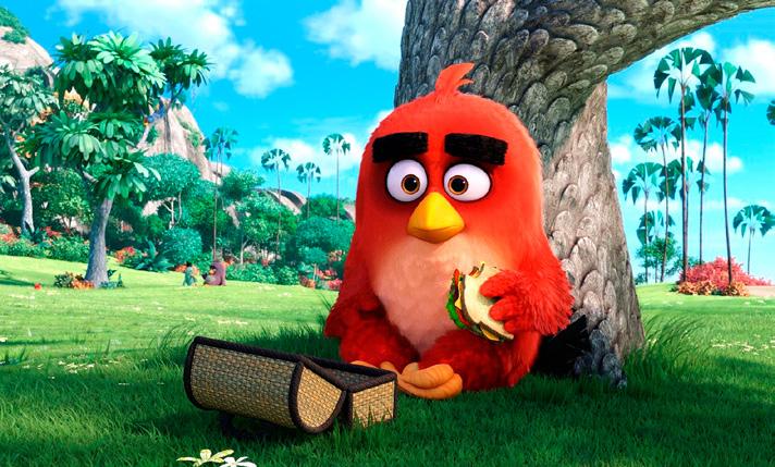 ANGRY BIRDS ELOKUVA / ANGRY BIRDS MOVIE KANSAINVÄLISESSÄ ELOKUVATEATTERILEVITYKSESSÄ ENITEN KATSOJIA KERÄNNEET SUOMALAISET ELOKUVAT 2016 TOP FINNISH FILMS IN INTERNATIONAL CINEMA DISTRIBUTION 2016