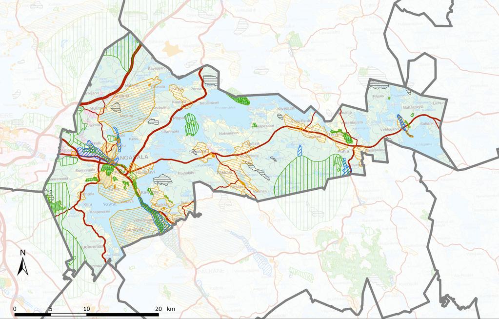 angasalan strateginen yleiskaava 2040