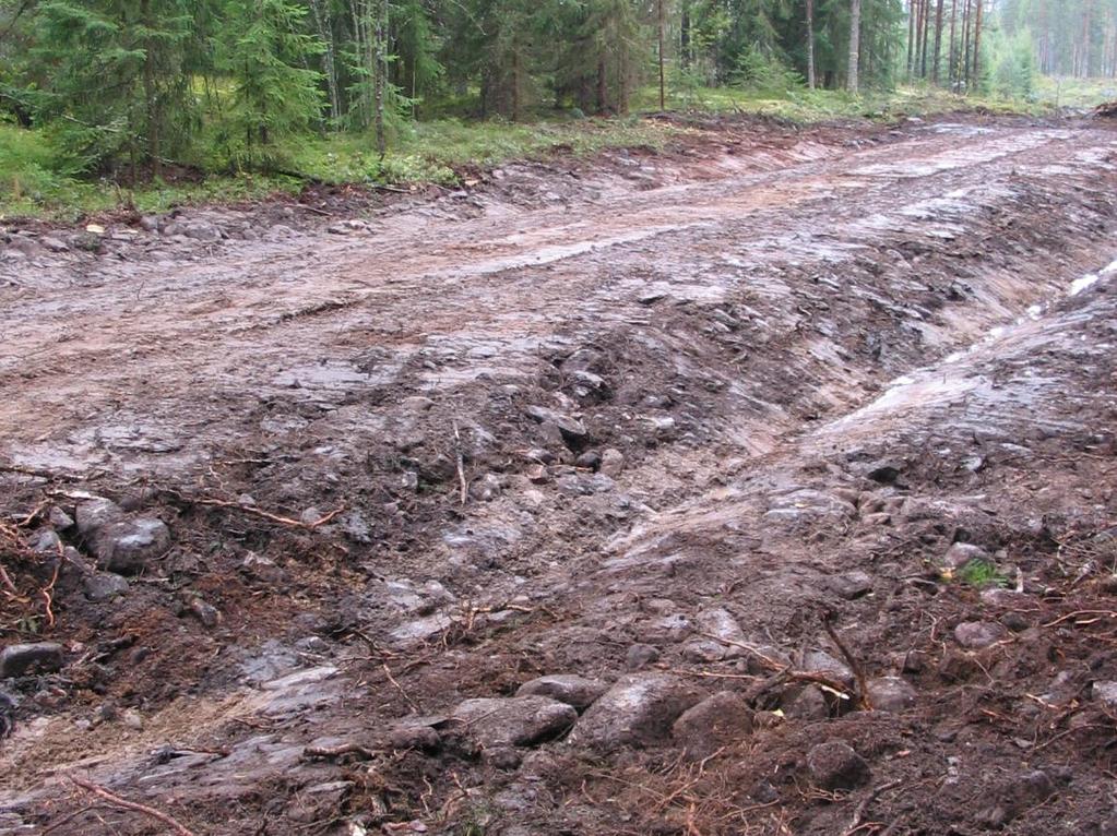 Myös tieinfran kunnostamisella ja korjuukoneiden varustamisella kausivaihtelun torjuntaan Kyselyyn vastanneet sanoivat, että on myös muita keinoja torjua kausivaihtelua: 31 Tieinfran kunnostaminen ja