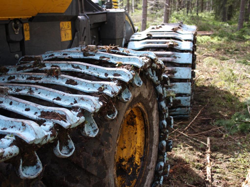 WoodForcella, tieinfran kunnostamisella ja riittävillä pystyvarannoilla suurin hyödyntämispotentiaali (1/3) Metsäkoneyrittäjät ja korjuun toimihenkilöt ennustivat, että suurimmat mahdollisuudet