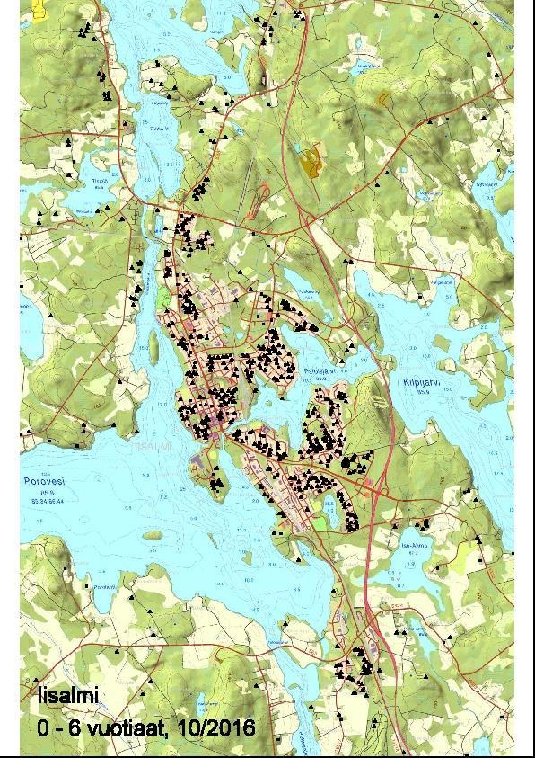 21 Päiväkoti-ikäiset