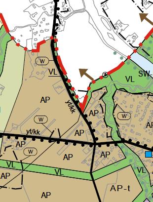 5 Yleiskaava Asemakaavoitettavaa aluetta koskevat yleiskaavat: Niemelänkylän osayleiskaava 2025 Hyväksytty KV 28.2.2012 11 Täytäntöönpanopäätös KH 4.6.