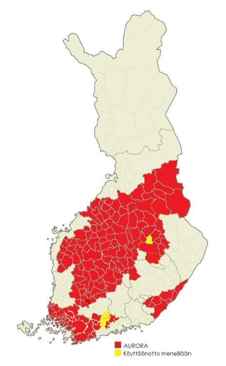 AURORA-KIRJASTOT 4/2017 AURORA - kirjastot Yleiset kirjastot, mm.