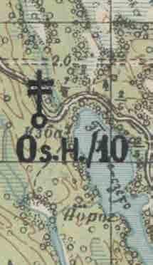 Komentopaikka Pälgäjärvellä Pälgäjärvelle tuli marraskuussa 1941 JR10:n kom.