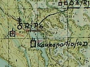 Toukokuusta -42 paikkaa miehitti sen jälkeen kaksi vuotta Rj.P6 sekä kesällä-44 Er.P24, Os.