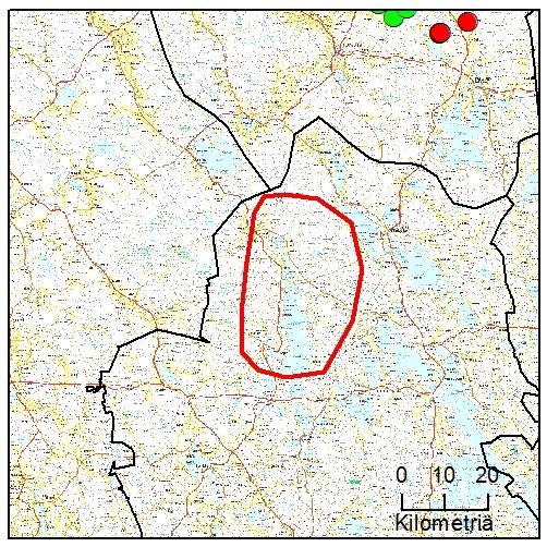 näytteet Ei Kuolleet Ei - Havainnot mahdollisesti pantasusi Mellan jättämiä jälkiä.