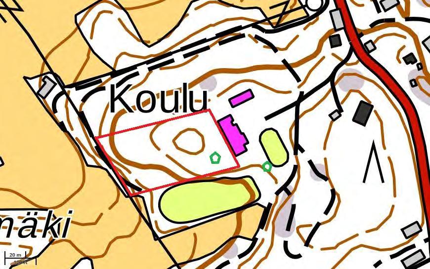 Kohde vastaa Lehtomaan raportissa kohde numeroa 30. Kuva 5.