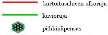 kartta 26) Tammiston luoteisosassa saniaislehdon itäpuolella, on maantien eteläpuolella kuivan lehdon rinne, jonka pellon laidalla kasvaa kookas pähkinäpensas, joka on harvarunkoinen, mutta