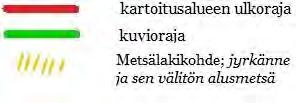 Puusto on mäntyvaltainen ja muodostuu puuryhmistä, joita luonnehtivat eri-ikäiset männyt sekä ohuet männynriu ut, ja yksittäiset, vanhat puuyksilöt.