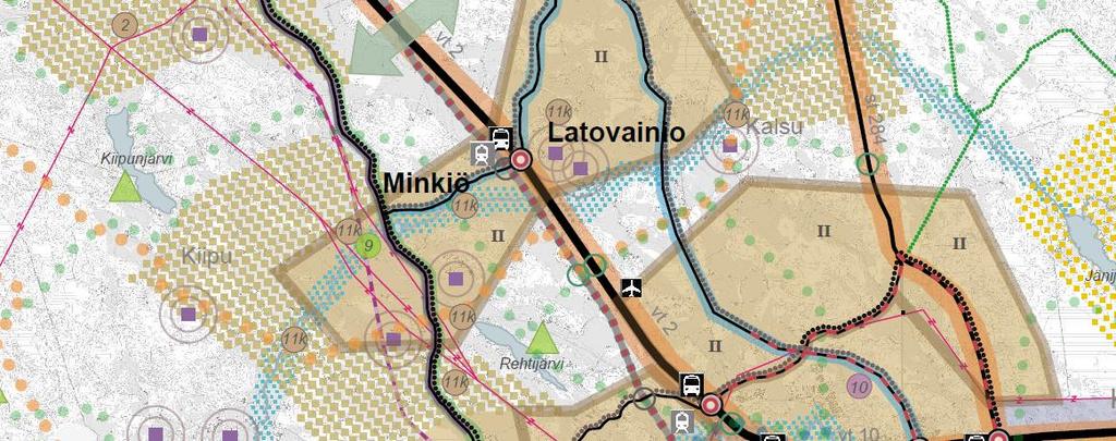 FORSSAN SEUDUN STRATEGINEN RAKENNETARKASTELU Hämeen ympäristökeskuksen aloitteesta seudulla toteutettiin vuosien 2009 2011 aikana strateginen rakennetarkastelu.