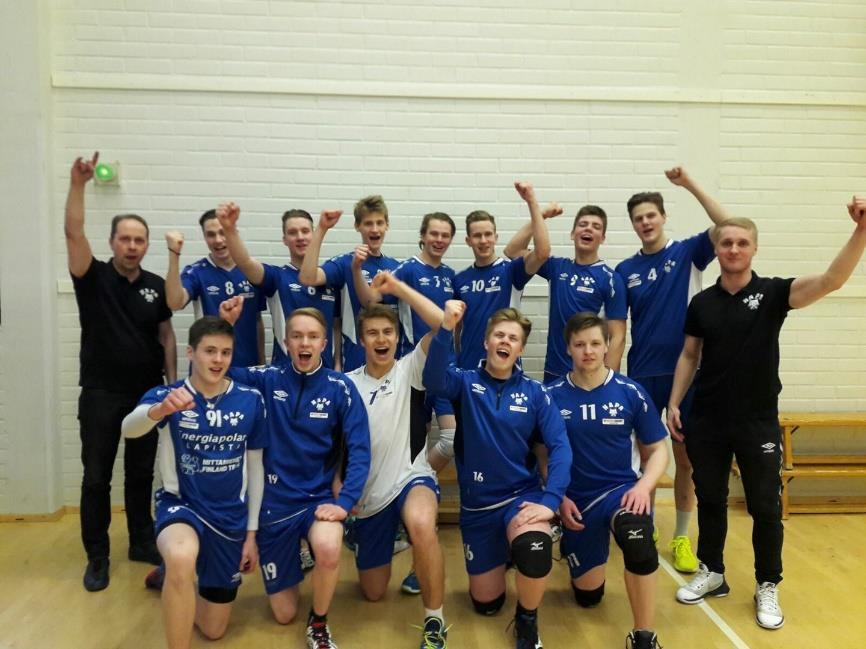 Napapiirin Palloketut 2 Henri Nivala 2000 192 P 3 Juho Puolitaival 1998 190 H/KT 4 Jere Mäkinen 1999 197 YP/H 6 Konsta Karjalainen 1998 186 YP/H 7 Antti Haavikko 1998 183 L 8 Mikko Suopajärvi 2000