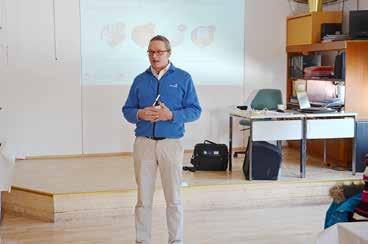 Kävi kuitenkin toisin viikon aikana tupsahti parikymmentä senttiä vitivalkoista lunta muuttaen maiseman hyvin talviseksi.