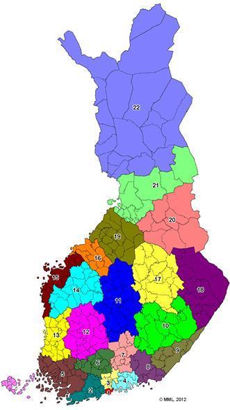 KAINUUN PELASTUSLAITOS - Kainuun pelastuslaitoksen hallinnosta vastaa Kajaanin kaupunki (toimiala). - Vakituista henkilöstöä 67 ja sopimuspalomiehiä noin 140.