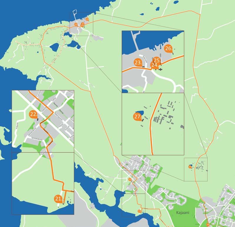 PALTANIEMI Mittajana 1 km Mittajana 2km x.