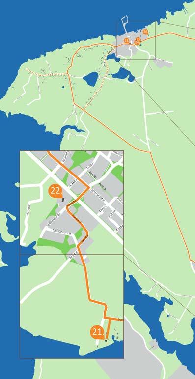 PALTANIEMI VUOKATTI (35 KM KAJAANISTA) Vuokatti tarjoaa retkipyöräilyyn useita