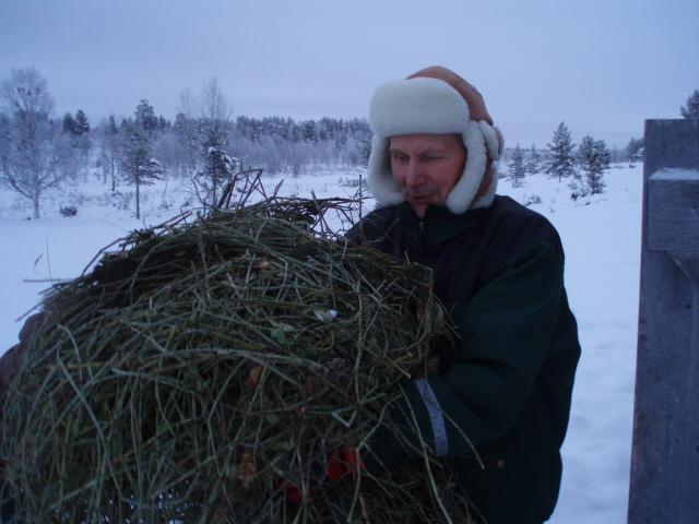 ) Kysely on laadittu yhteistyössä Metsähallituksen Lapin luontopalvelujen, Paliskuntain yhdistyksen, Suomen ympäristökeskuksen, Lapin