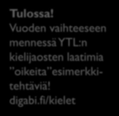 Kokemuksia kaivataan intoa testata? Sähköinen koetilanne Käyttöjärjestelmä kurssikokeissa Apuvälineiden, esim.