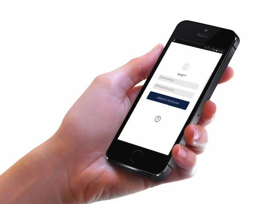 17 JÄSENETUOPAS 2017 Mobiilijäsenkortti Jäsenpalvelut älylaitteessasi Lataa mobiilijäsenkorttisovellus älylaitteeseesi ja mukanasi on aina jäsennumero tieto alueellisista ja valtakunnallista