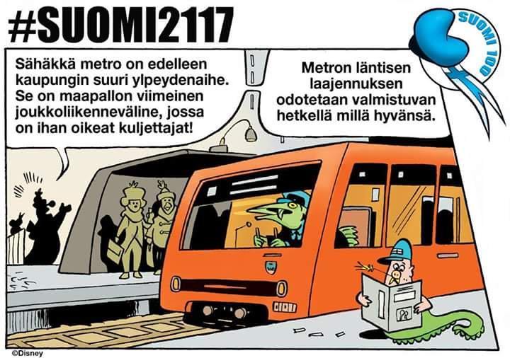 Suomalaiset vaikuttavat