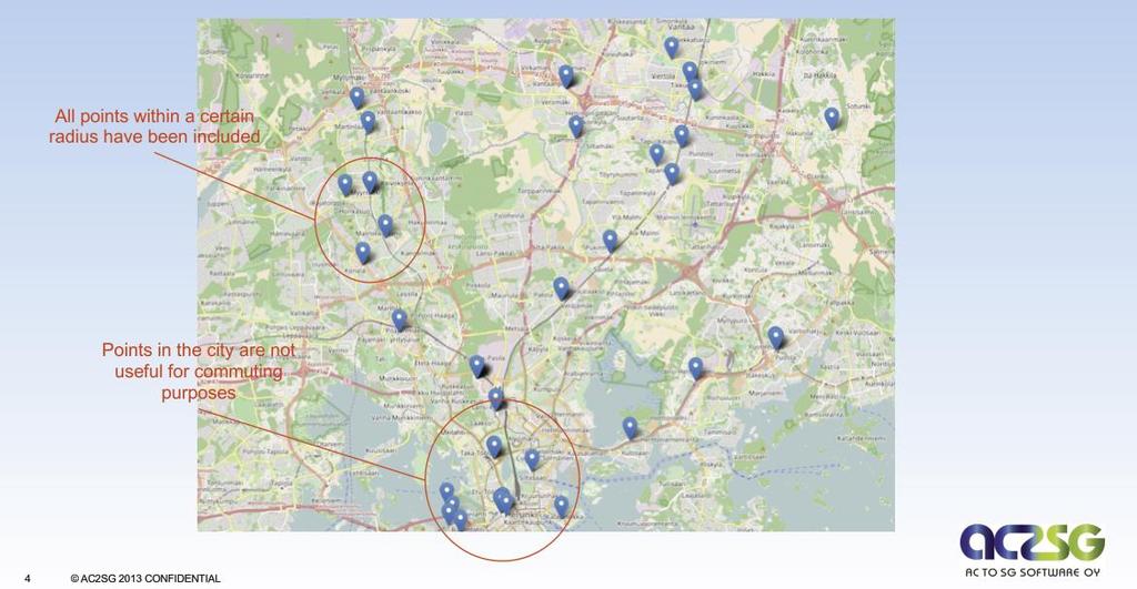 AC2SG Kuinka suunnitella järkevästi ajoneuvojen latauspisteet ottaen huomioon yksilöiden