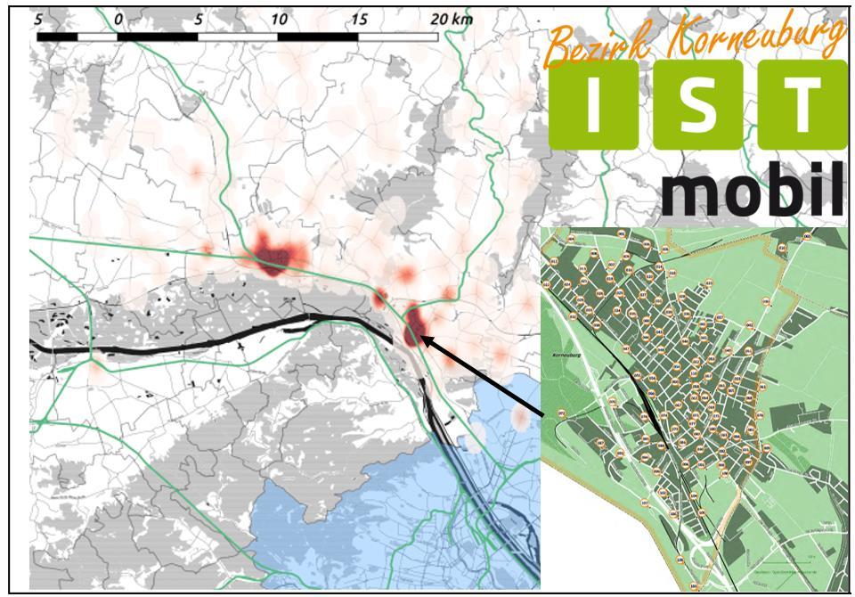 ISTmobil Itävallassa Korneuburgissa (Wienin pohjoispuolelta) alkunsa saanut
