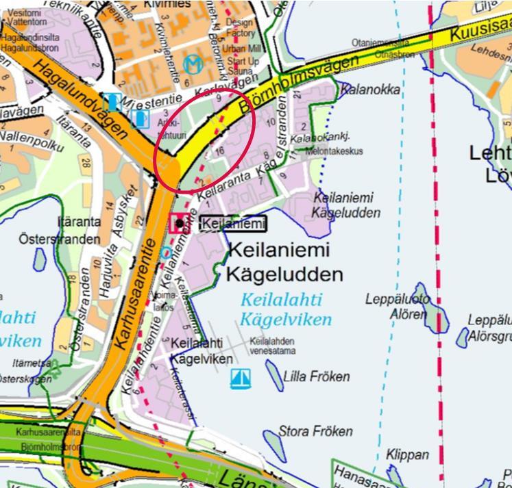 Espoon kaupunki Pöytäkirja 169 Kaupunkisuunnittelulautakunta 05.10.