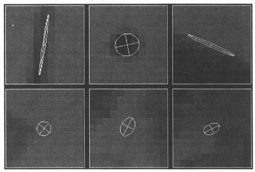 Least squares image matching Kuvafunktio kuvaikkunalle, jota siirretään koordinaattierojen xo ja yo verran. Muuttujat xo ja yo ratkaistaan, suure n(x,y) on kohinaa. Linearisoidut virheyhtälöt.