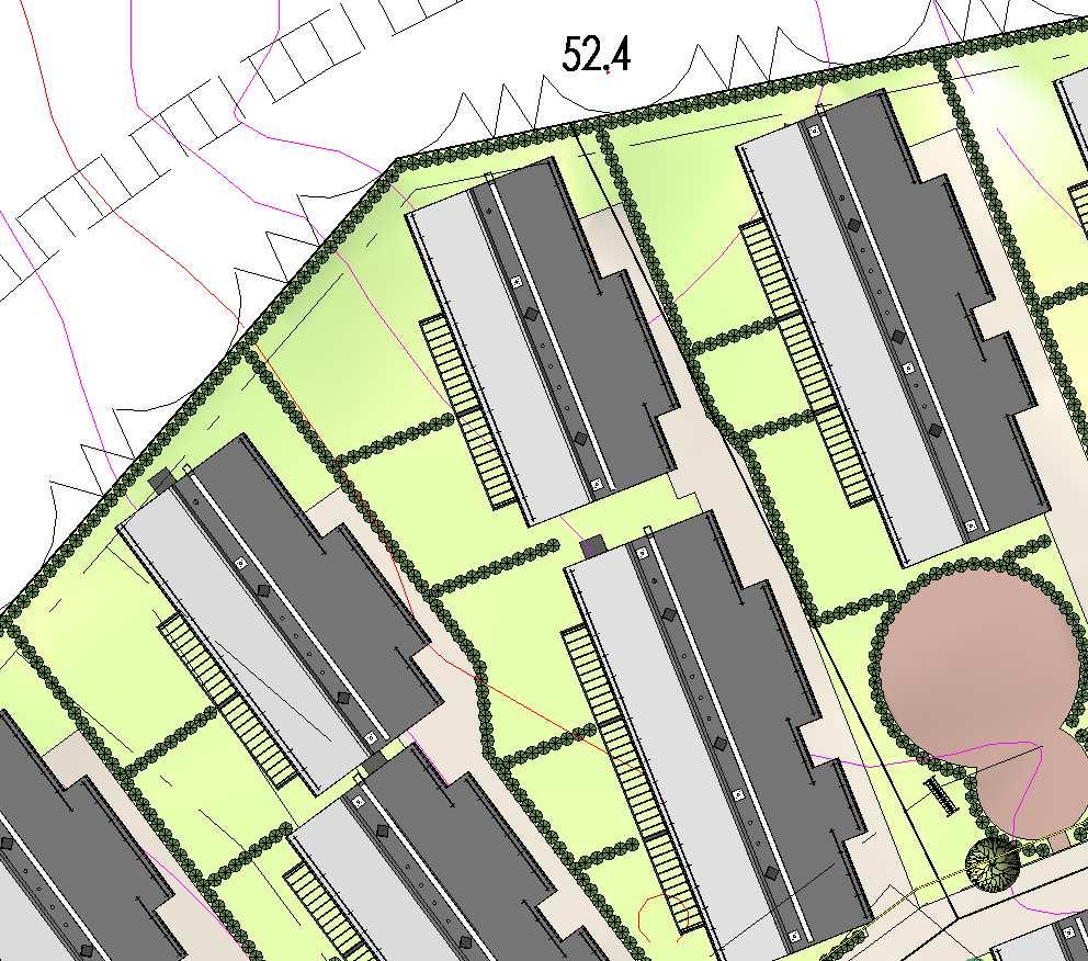 0 Rakennuspaikka 0 / Tontin pinta-ala 9 m² Rakennusoikeus 00 m² E D G TONTTI m² F I H J LEIKKI C L