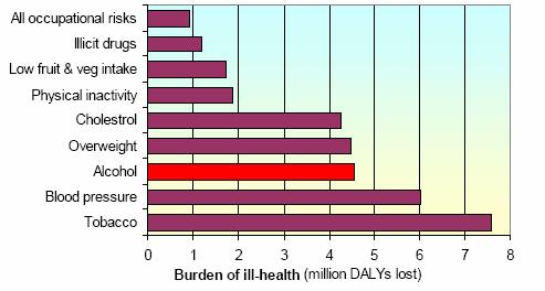 Annex II: Global burden of ill-health Source: