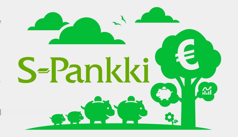 S-Pankki S-Pankki on S-ryhmän ja LähiTapiola-ryhmän omistama suomalainen kauppapankki, jolla on 2,8 miljoonaa asiakasta.