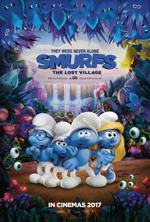 valtuustosali Smurffit ja