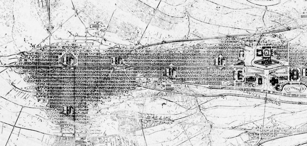 URBAN FABRICS Models Walking City (inner and outer) 1917 Cite