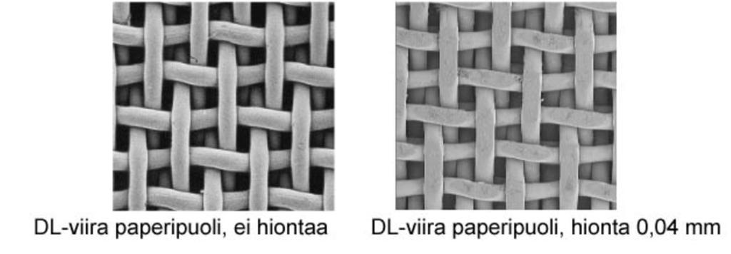 9 kutus paperin tai kartongin ominaisuuksiin on todella merkittävää, koska suuri osa valmiin tuotteen ominaisuuksista määräytyy viiraosalla.