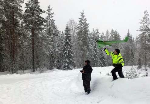 Menetelmätestaus 1: Magneettinen talvimittaus Radai Oy Mittaukset 2016 talvella