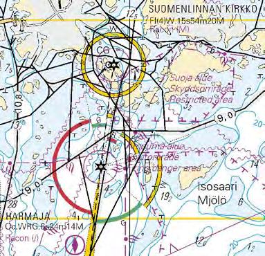 Suomalaiset painetut merikartat voidaan ryhmitellä suunnitellun käyttötarkoituksensa perusteella seuraavasti: Yleiskartat, mittakaavaltaan 1 : 250 000 tai 1 : 100 000, on tarkoitettu