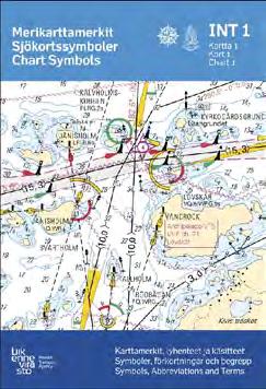 use of charts: Finnish List of Lights (2010) gives a description of the lights on the