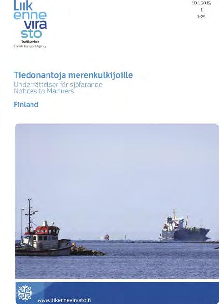 och internationella (INT) sjökort på finska, svenska och engelska. Pris 25.