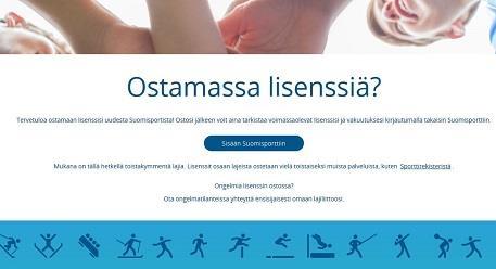 Pikaohje lisenssin ja vakuutusten ostoon. Yleistä Suomen Sulkapalloliiton kilpailulisenssit ja pelaajavakuutukset ostetaan 1.7.2017 alkaen verkko-ostona osoitteesta www.suomisport.