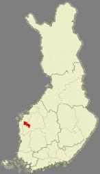 5.3 Yhdyskuntarakenne Kurikka on kaupunki, joka sijaitsee Etelä-Pohjanmaan maakunnassa (kuva 5.3). Kurikan väkiluku on noin 14 000 ja pinta-ala 913 km², josta 905 km² maata ja 7,8 km² sisävesiä.
