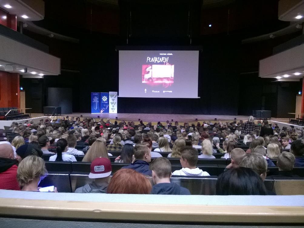 Valtakunnallista 112 päivää vietettiin 11. helmikuuta tutulla teemalla Oletko arjen sankari?