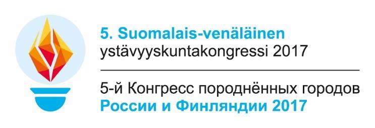 1 Viides Suomalais-venäläinen ystävyyskuntakongressi 22. 24.5.