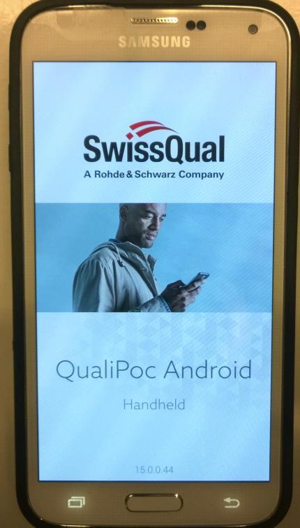 17 4 QUALIPOC ANDROID-MITTALAITE QualiPoc Android on älypuhelin-pohjainen työkalu mobiiliverkon testaamiseen.