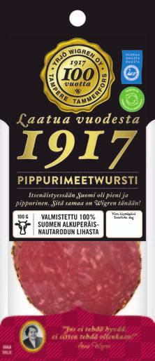 Anna Wigrenin tokaisu 1940-luvulta: Jos ei tehdä hyvää ei sitten tehdä