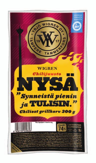 NYSÄ JUUSTOGRILLI 80