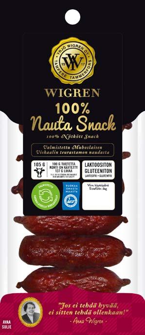 100g, Laktoosittomia gluteenittomia Ainutlaatuinen Markkinoiden ainoa